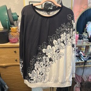 SHEIN curve sweatshirt